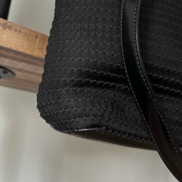 GUCCI Bamboo Black Tom Ford Tote Silver Hardware - Picture 6 of 8